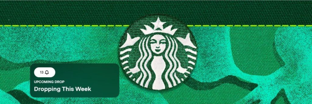 Starbucks запустит NFT коллекцию «Green Apron»