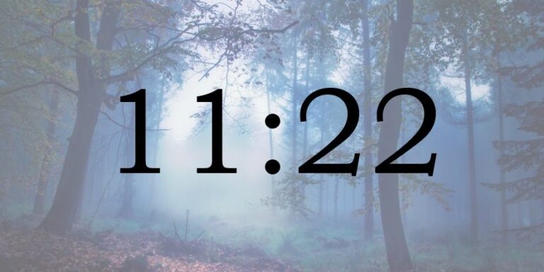 11:22 на часах: значение в ангельской нумерологии